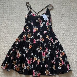 forever 21 floral dress
